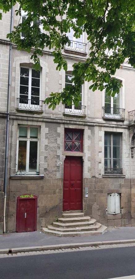 Апартаменты Nantes Panoramique Экстерьер фото