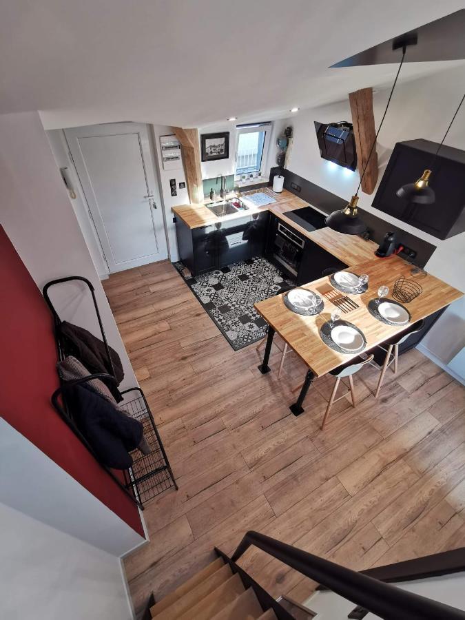 Апартаменты Nantes Panoramique Экстерьер фото