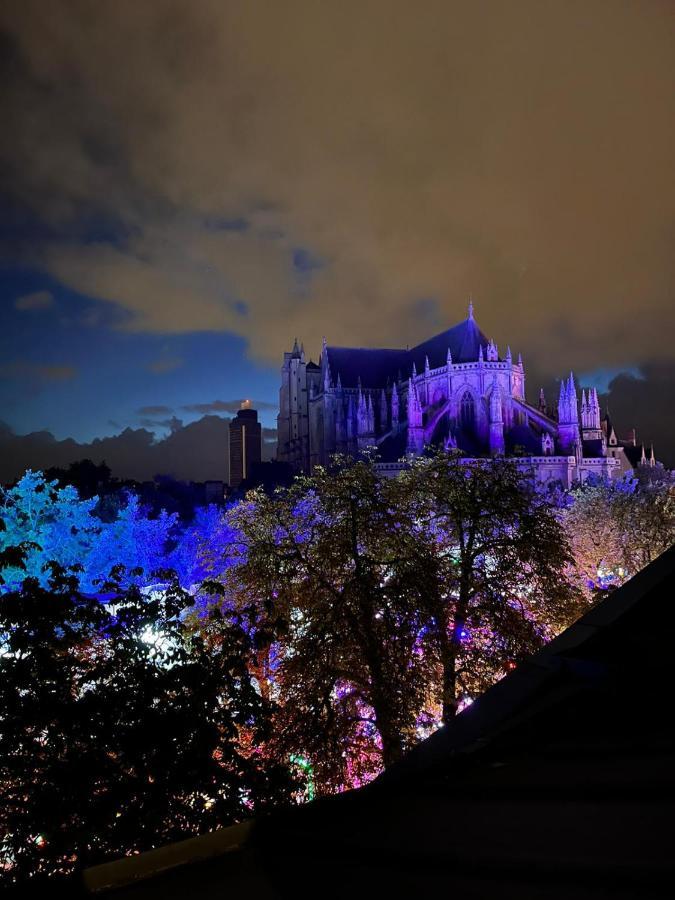 Апартаменты Nantes Panoramique Экстерьер фото